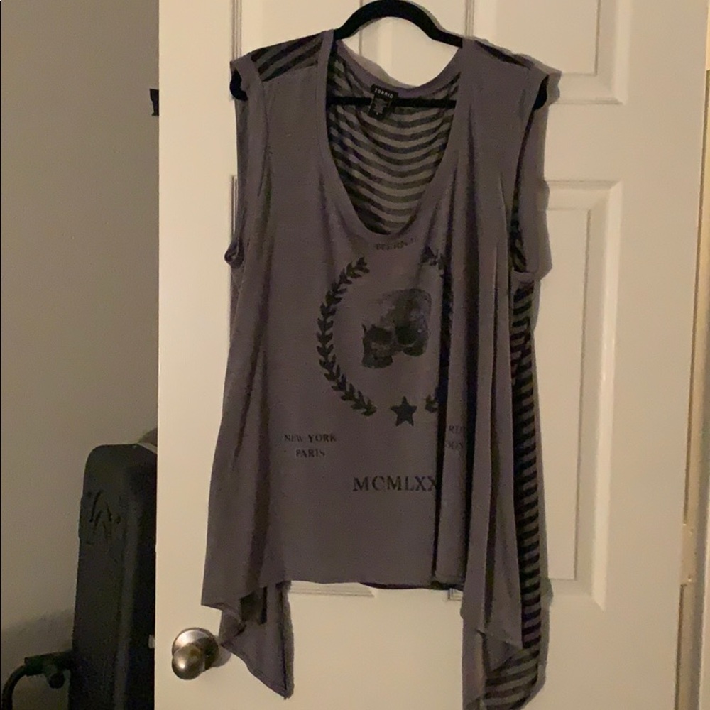 Torrid Skull Shirt